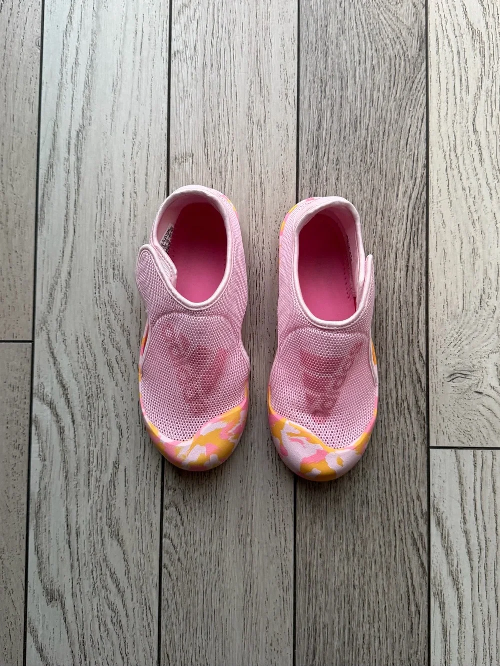 Adidas Kids Altaventure Sports Swim Pink Shoes size 13